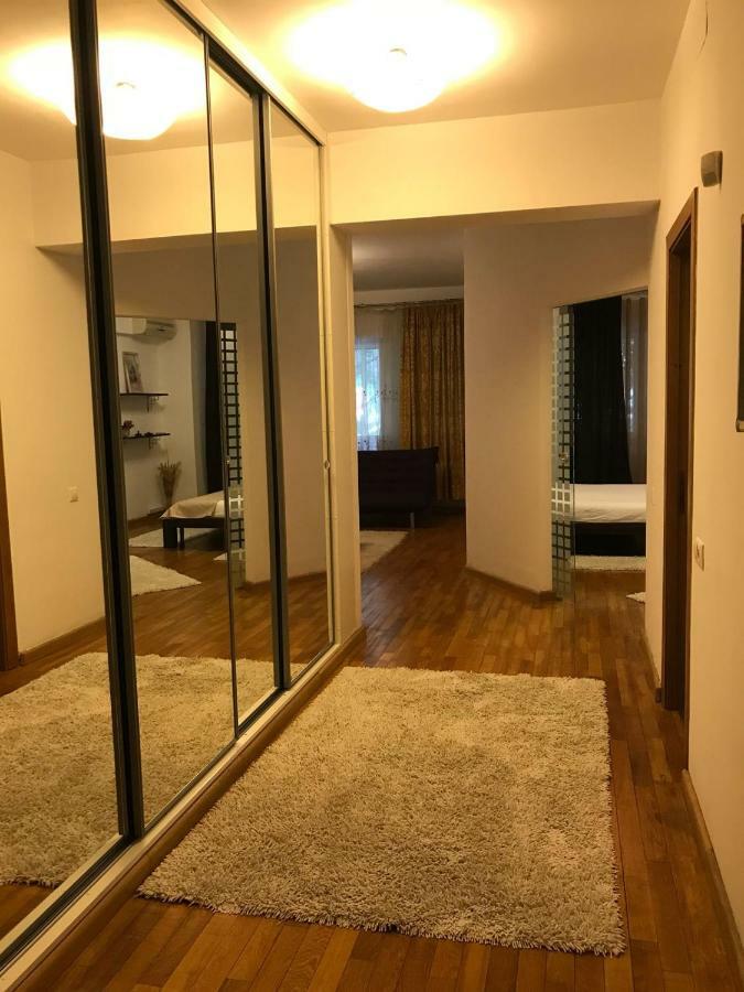Nordului Herastrau Luxury Apartment Bukares Bagian luar foto